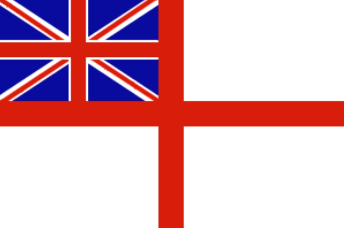 イギリス王室　空軍　旗